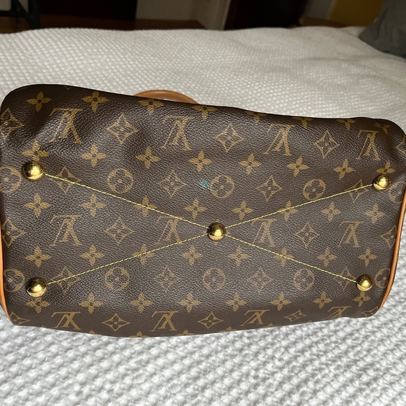 Authentic Louis Vuitton Tivoli GM Monogram Leather Satchel Shoulder Bag Handbag - Picture 9 of 16